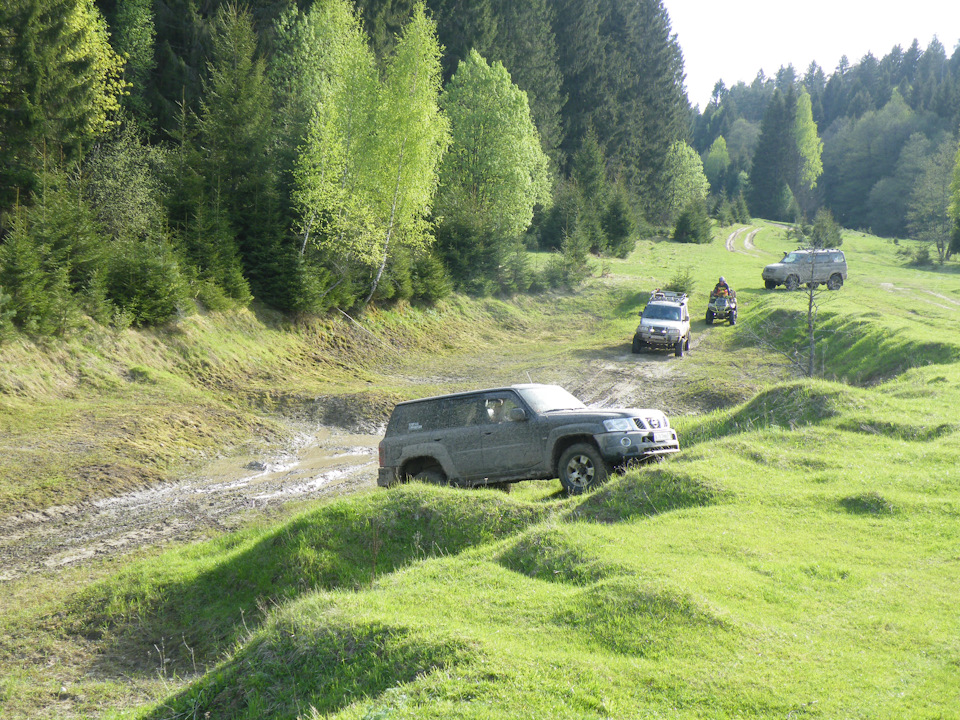 Фото в бортжурнале Nissan Patrol (Y61)
