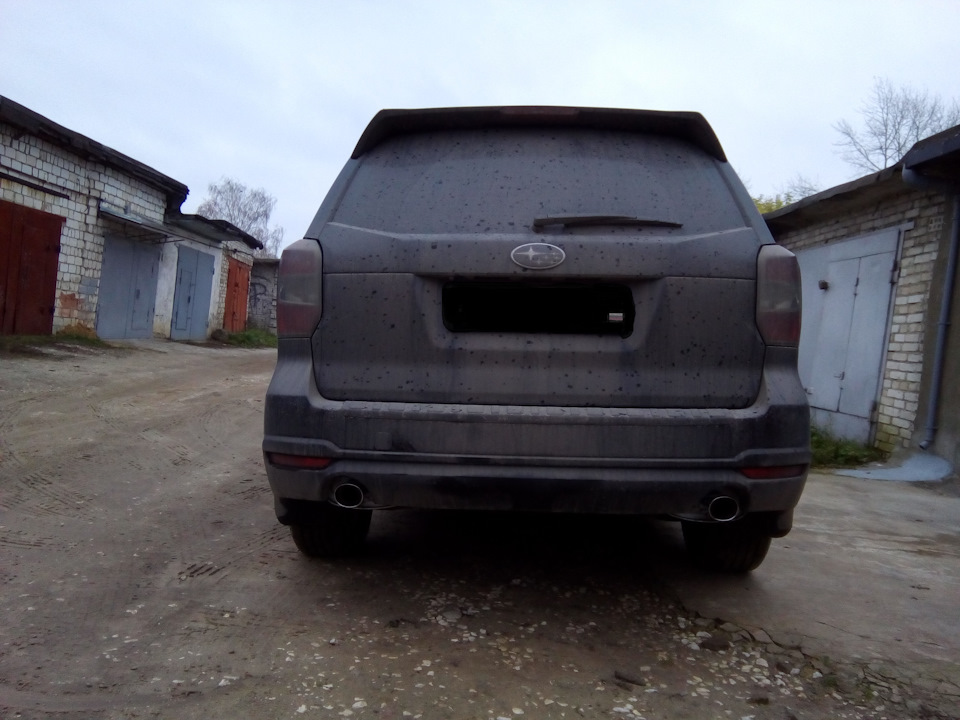 Конечный результат. — Subaru Forester (SJ)