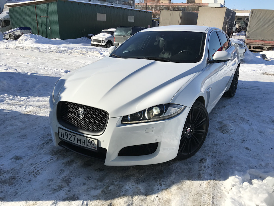 Jaguar xf переделка в рестайлинг