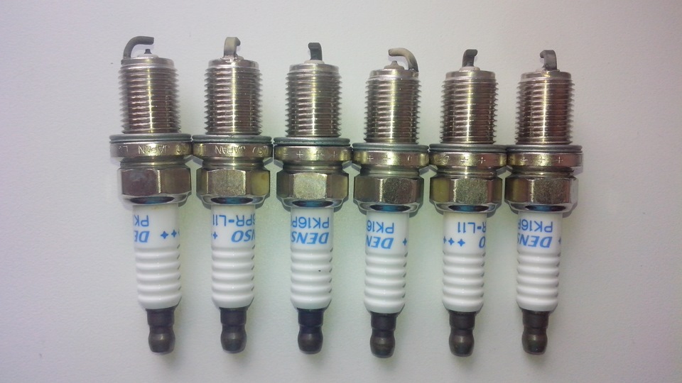 Чистка иридиевых свечей. — Nissan Cefiro (A32), 2 л, 1996 года ...