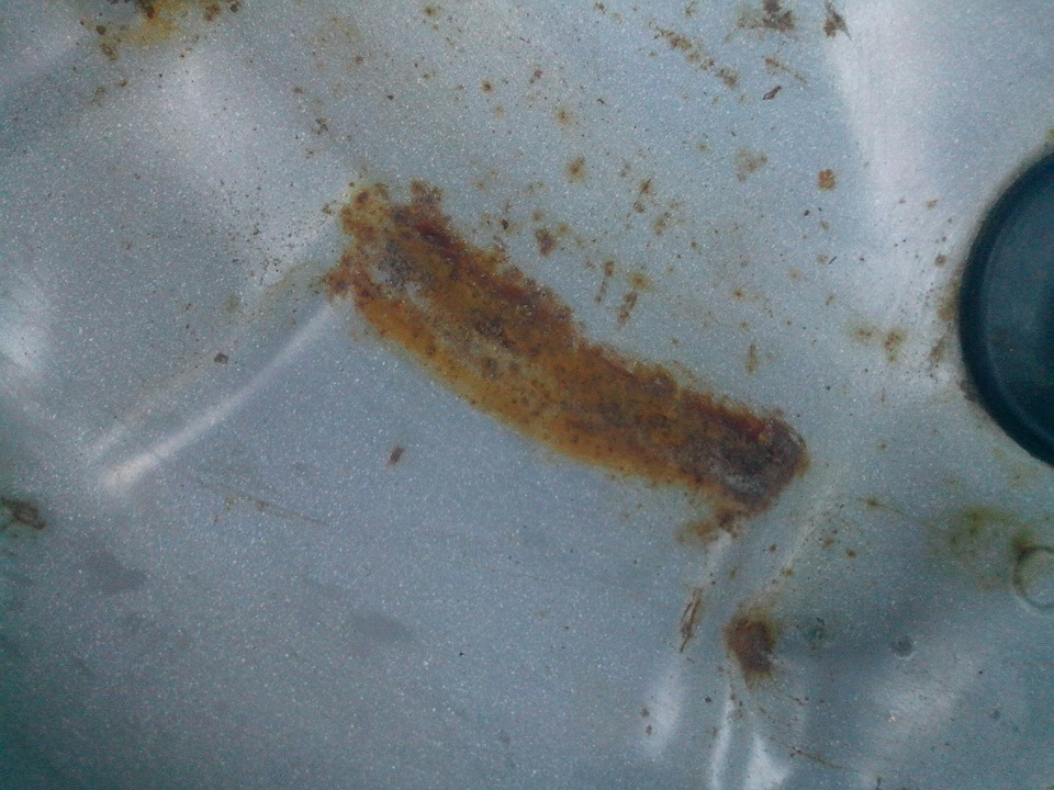 Посоветуйте как избавиться от рыжиков — Nissan Bluebird (U14), 1,8 л ...