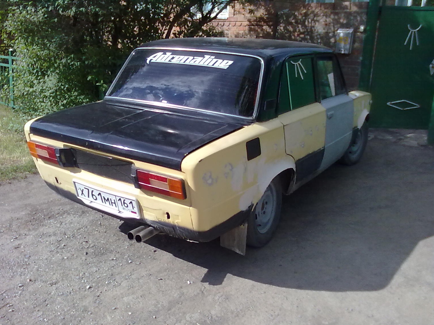 R.I.P. или продажа полу мертвой машины — Lada 2106, 1,5 л, 2010 года |  продажа машины | DRIVE2