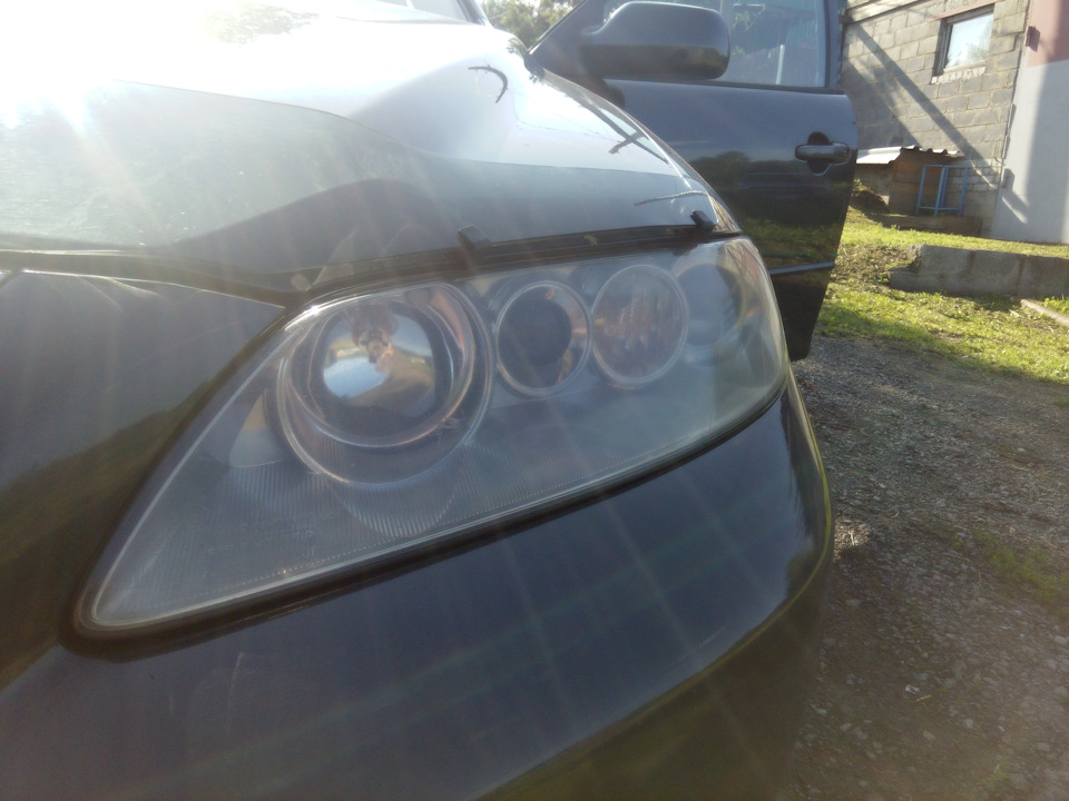 Помыли — Mazda 6 (1G) GG