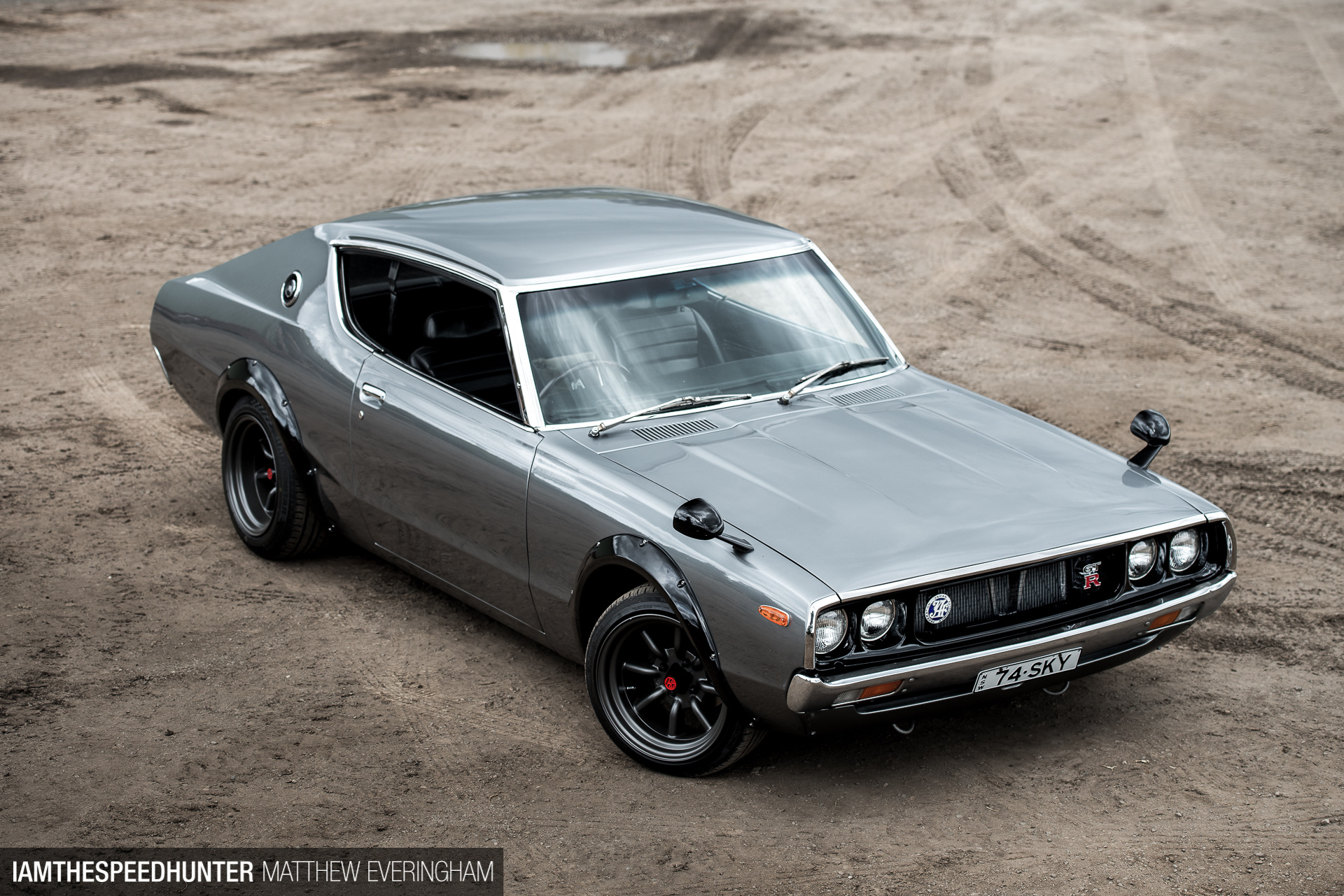 Nissan Skyline 2000gt r c110