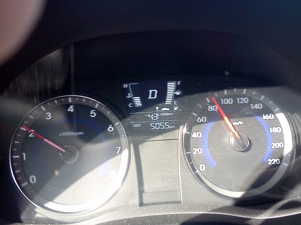 Из Жизни простого автолюбителя.Соотношение ПДД и Расхода. — Hyundai ...