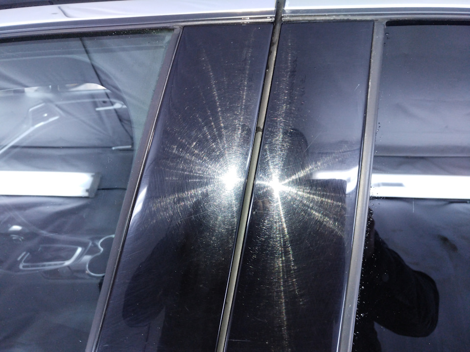 Паутинки на пластике. — Ford Mondeo V