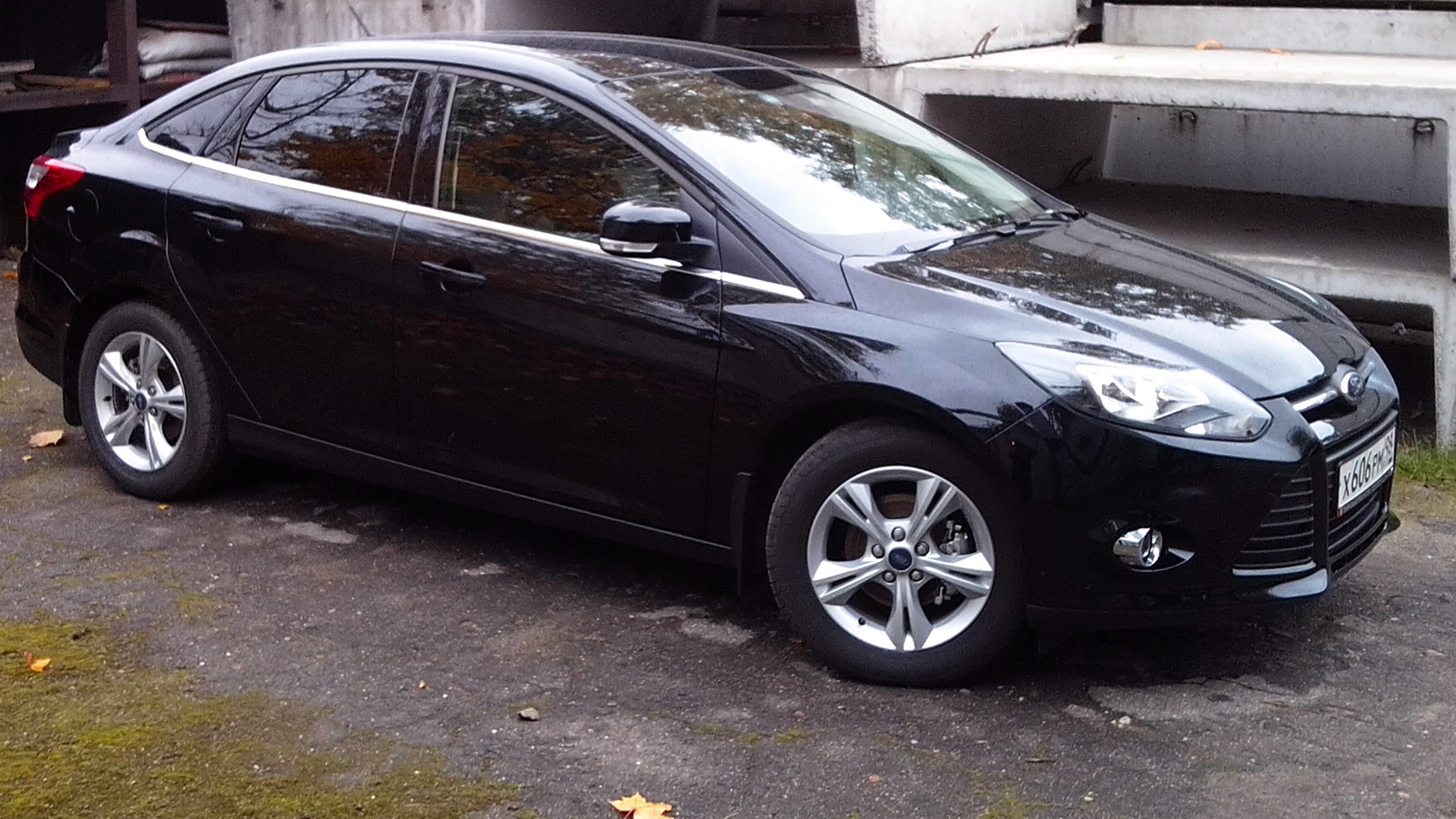 Ford Focus 3 Black