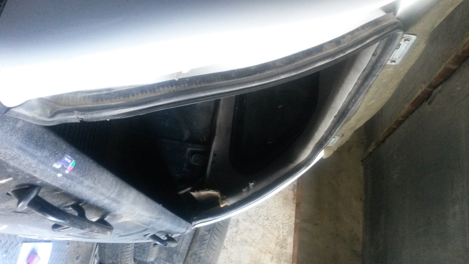 Крышка кунга. — DRIVE2