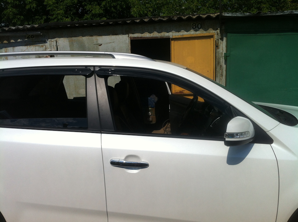 Фото в бортжурнале KIA Sorento (2G)