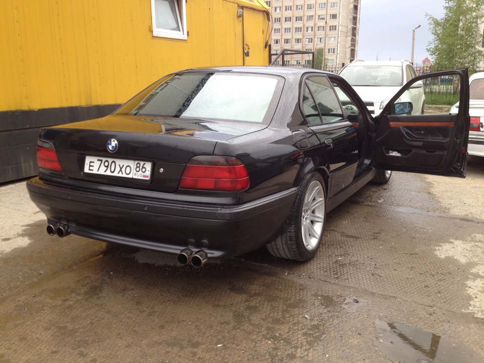 Byvshaya E38 Bmw 5 Series 2 0 L 1994 Goda Na Drive2