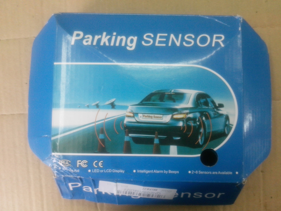 как Я парктроник ставил — Hyundai Creta (1G), 1,6 л, 2017 года ...