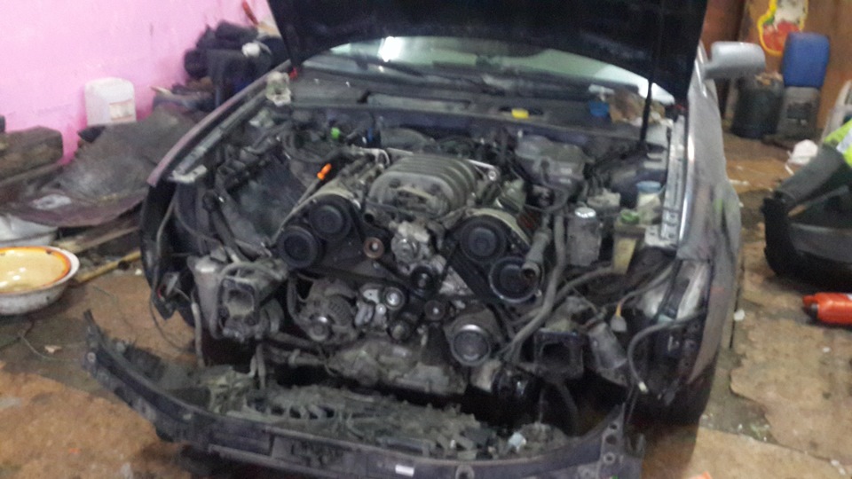 замена мск без снятия гбц — DRIVE2