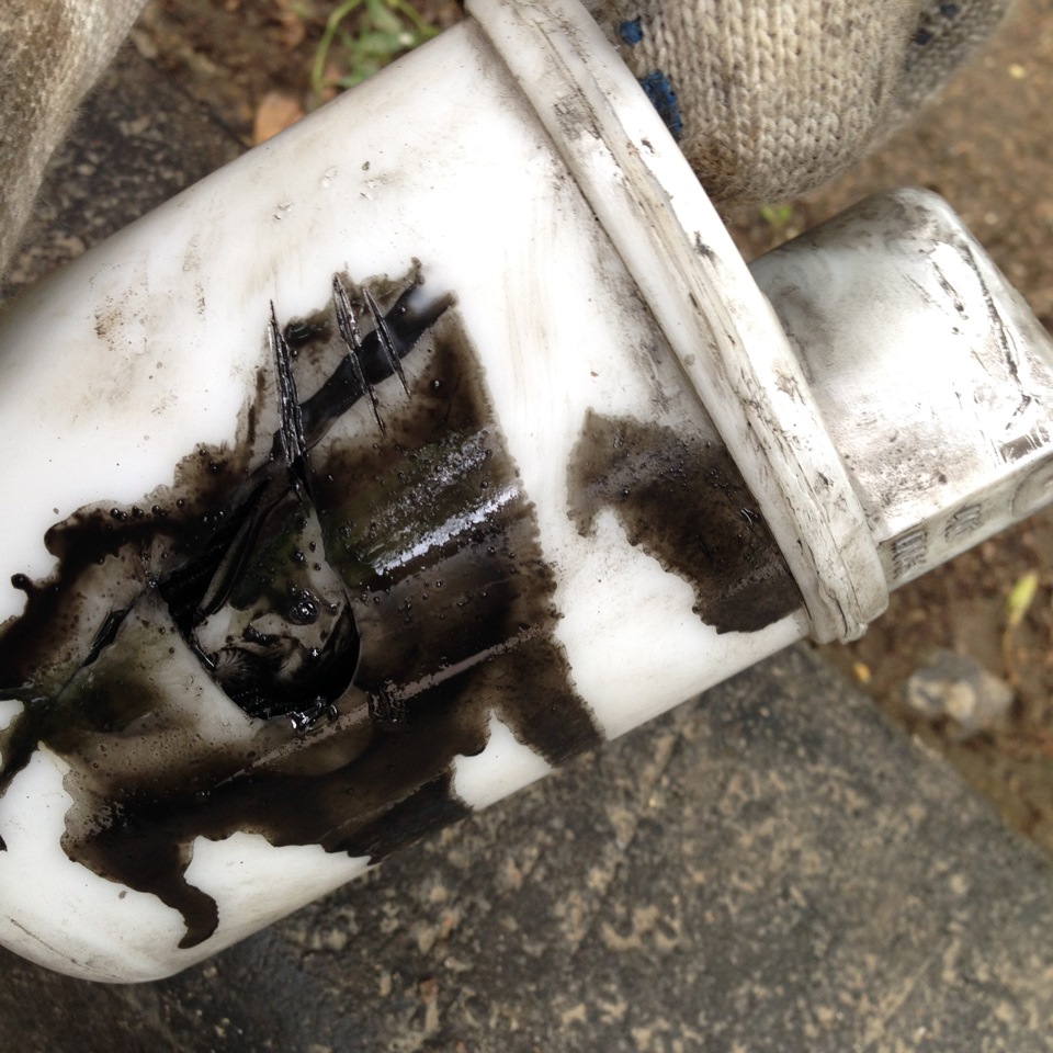 замена топливного фильтра — KIA Ceed (1G), 2 л, 2008 года | своими ...