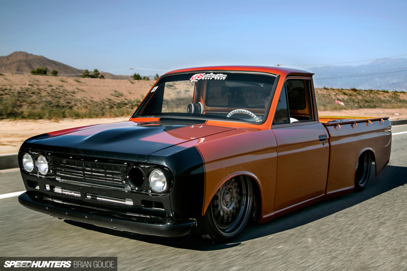 Datsun 720 Pickup Tuning