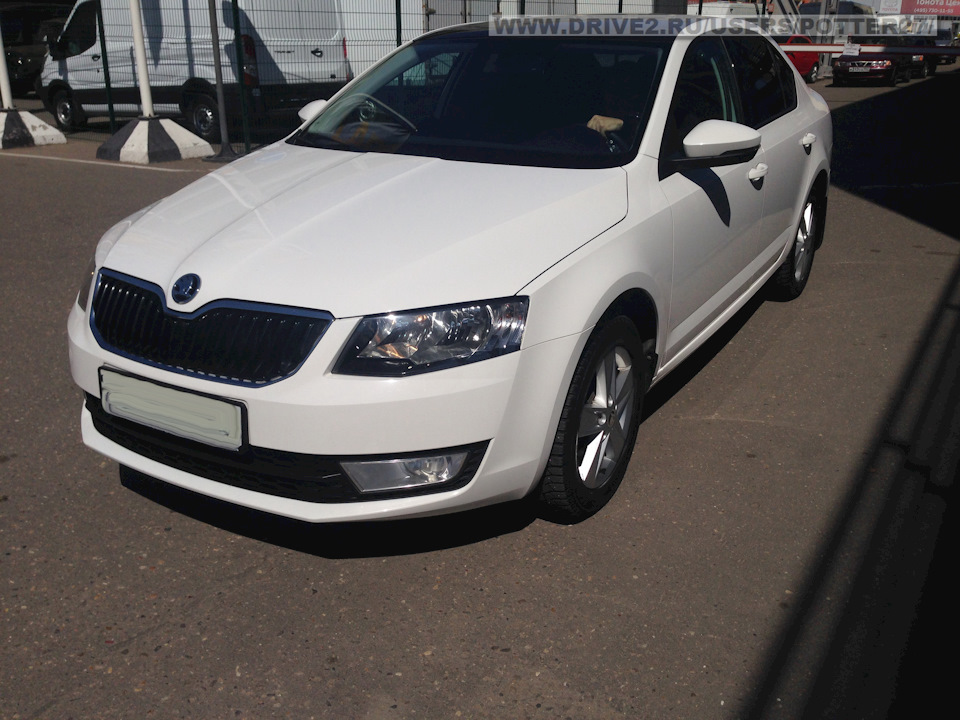 Skoda Octavia 2014 About the such speak  ideally