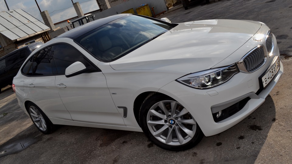 Музыка. AUX vs CD — BMW 3 series Gran Turismo (F34), 2 л, 2013 года ...