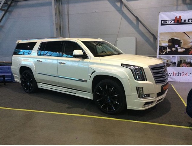 Cadillac Escalade 4g