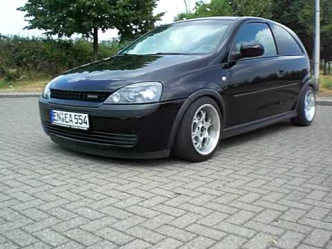 Opel Corsa b stance