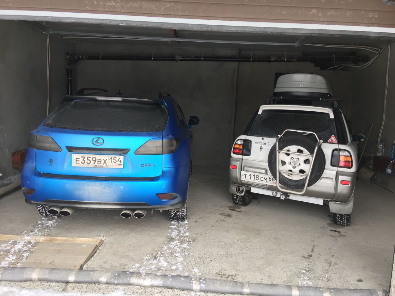 В тесноте, да не в обиде. — DRIVE2