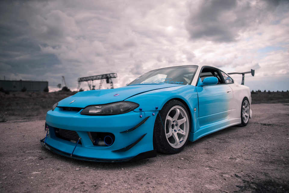 Nissan silvia s15 фото