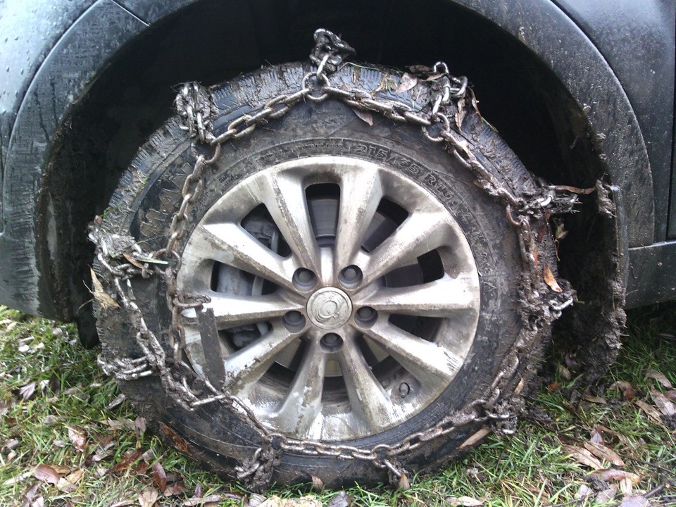 как проехать на переднем приводе не хуже 4x4 — SsangYong Actyon (2G), 2 ...