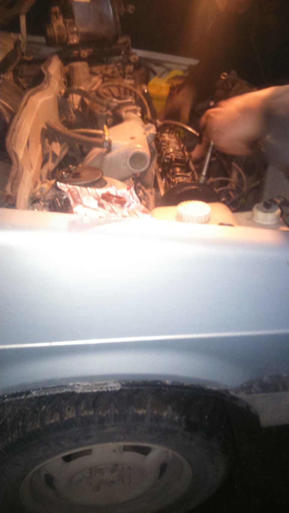 Регулировка клапанов — Lada 21093, 1,5 л, 2002 года | визит на сервис ...