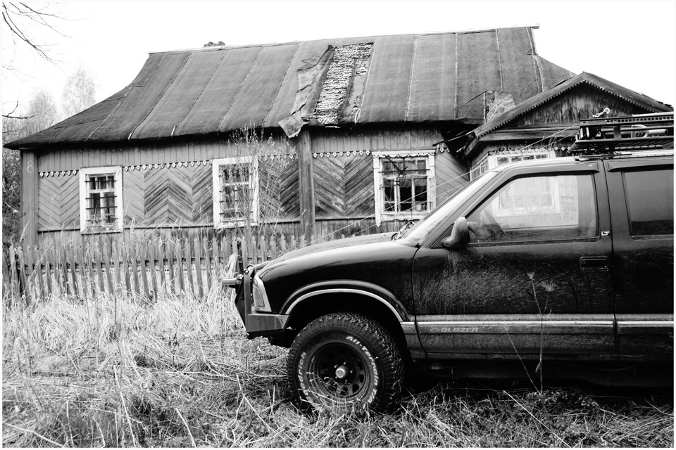 шеви блейзер в глуши — Сообщество «Автомобильные Фотографы» на DRIVE2