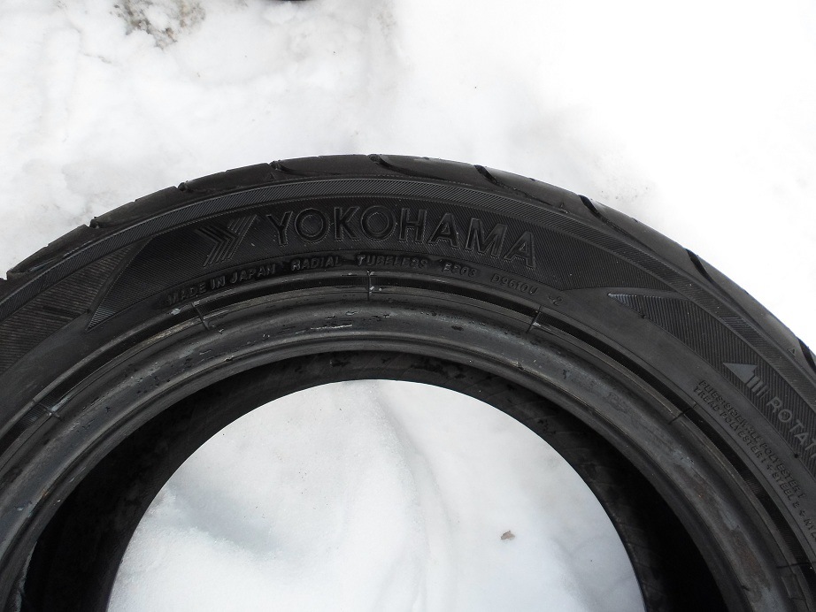 Летняя резина Yokohama S drive R14 — Японочка на DRIVE2
