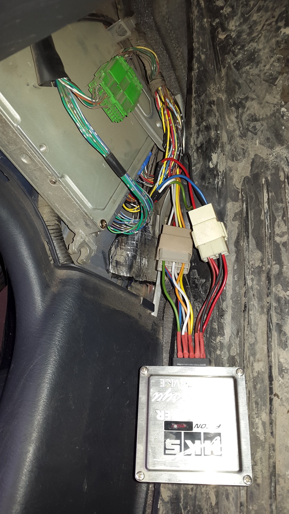 Подключение HKS F-CON mini — Honda Orthia, 2 л, 1999 года | тюнинг | DRIVE2