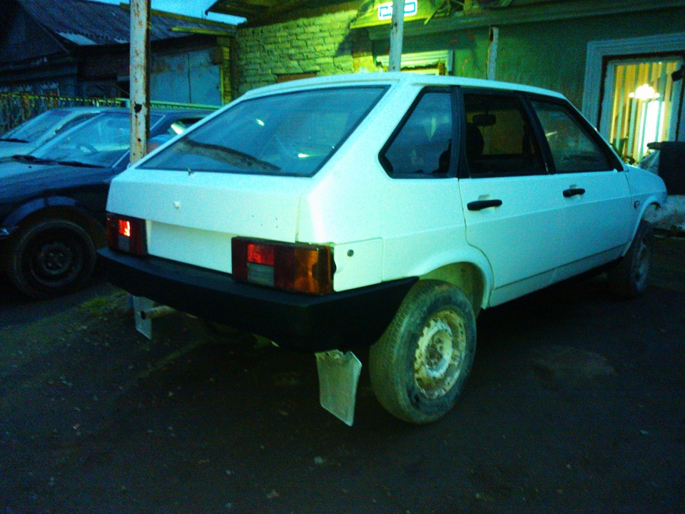 У брата наконец-то руки добрались до девяточки! =) — Lada 2109, 1,5 л ...