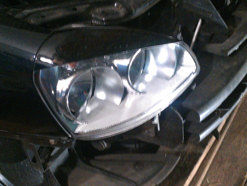 Ангельские глазки — Lada Приора седан, 1,6 л, 2010 года | другое | DRIVE2