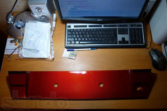 Куплю декоративную накладку багажника под номерной знак. — BMW 5 series ...