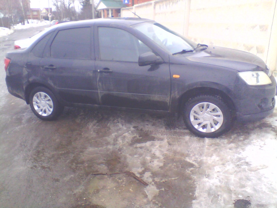 Заводские колпаки Ваз — Lada Гранта, 1,6 л, 2014 года | стайлинг | DRIVE2
