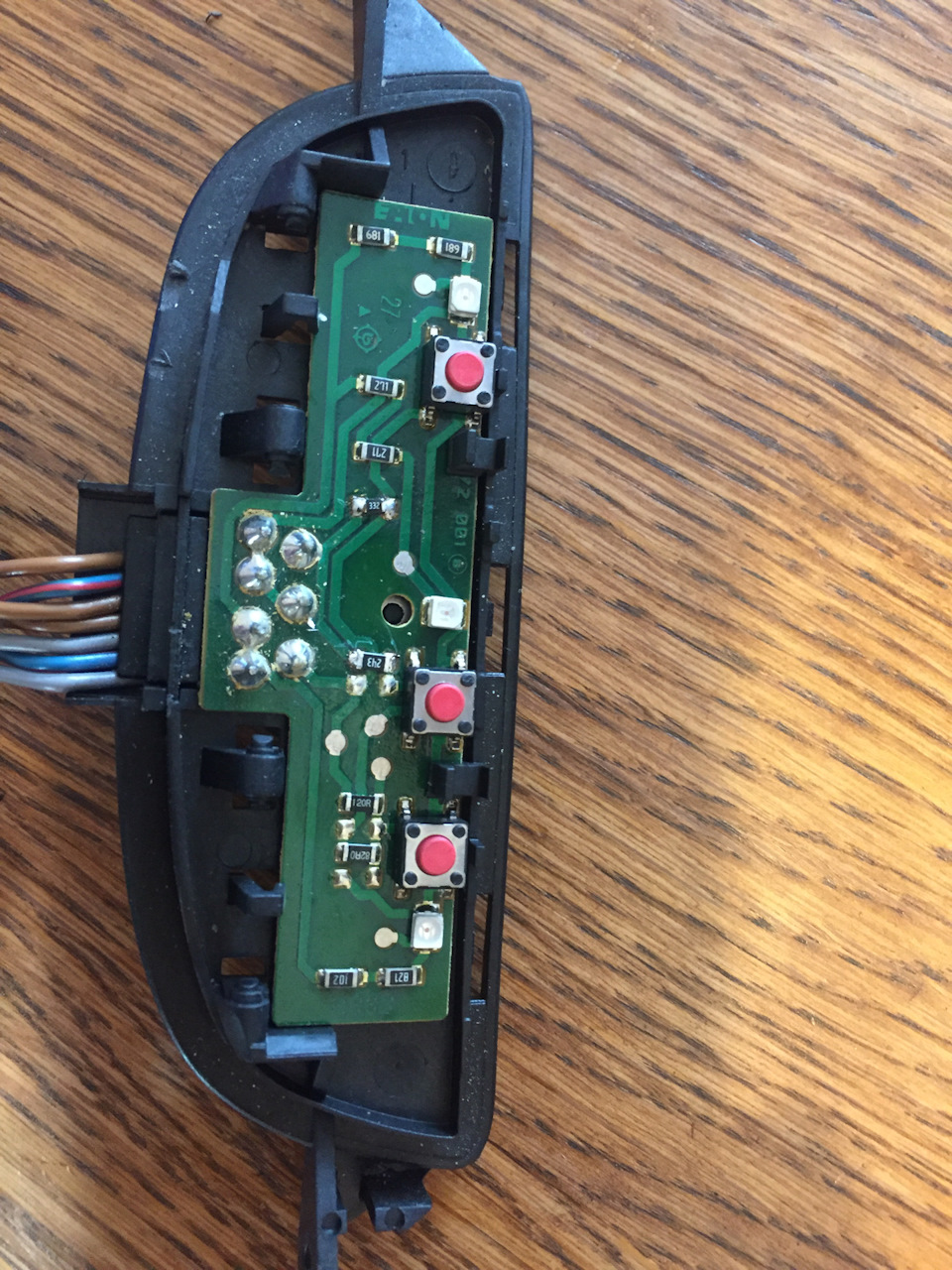 Подключение мультируля к магнитоле Pioneer — Opel Astra G, 1,7 л, 2000 ...