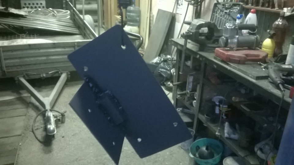 Фото в бортжурнале УАЗ Patriot