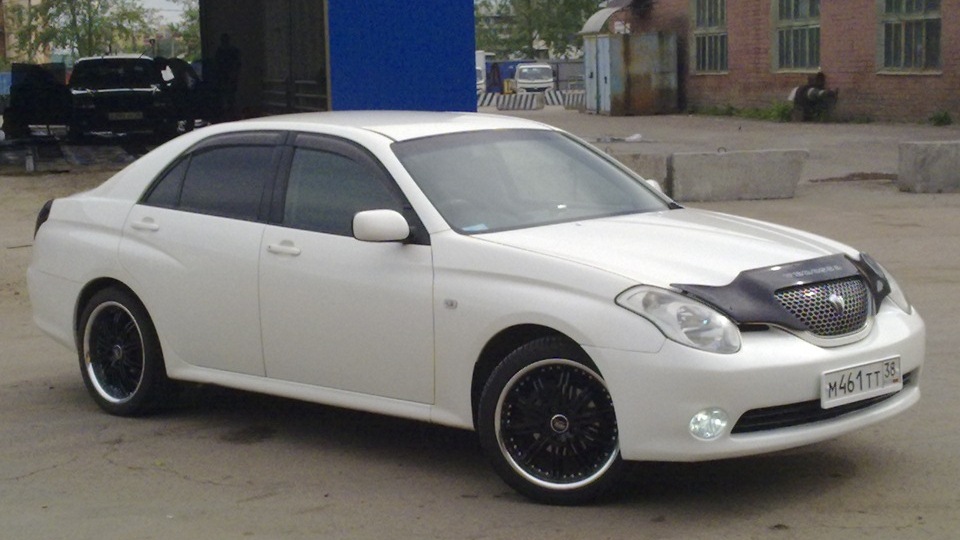 Toyota Verossa Снежная королева, 2-ка.