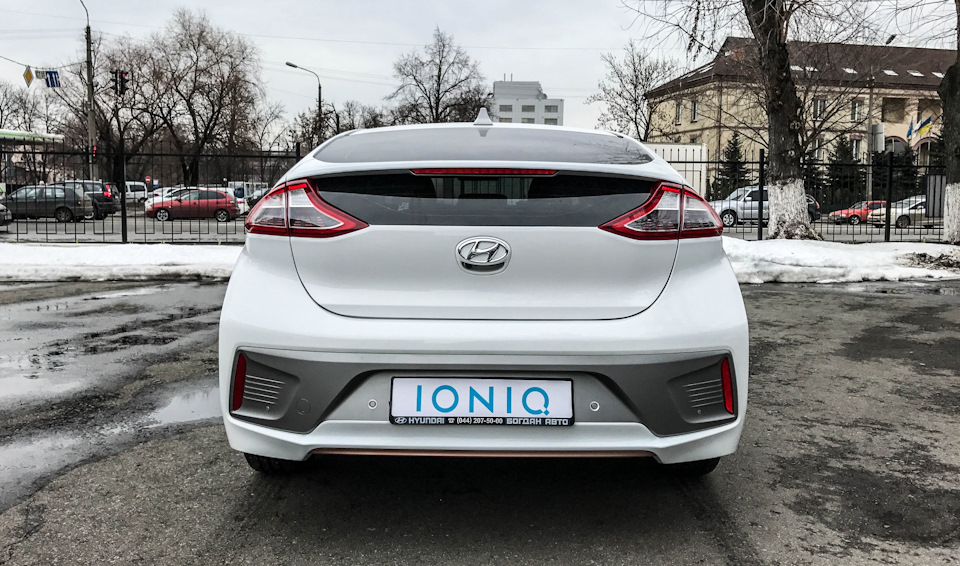 Hyundai electric что это за машина