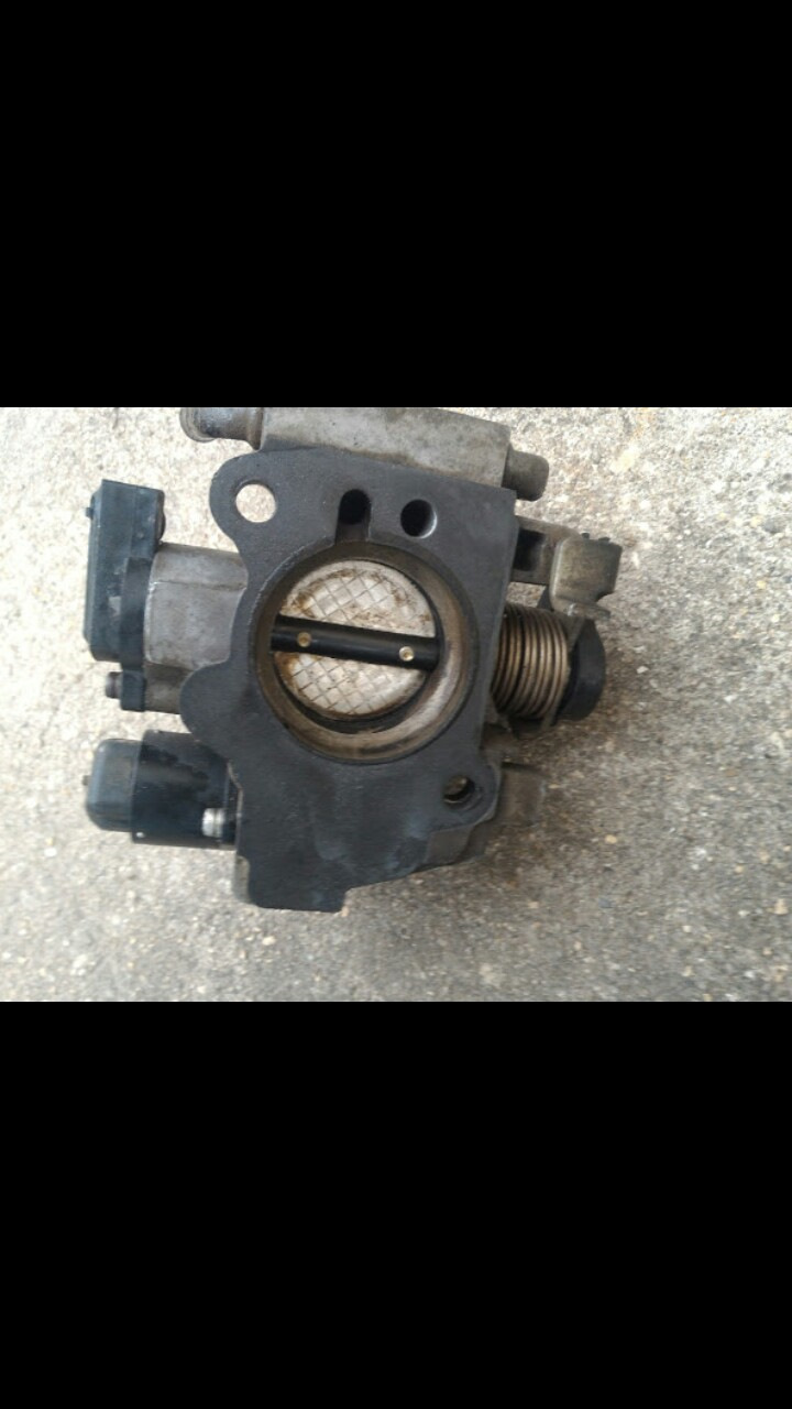 Говорят надо дросель чистить… — Lada 21104, 1,5 л, 2003 года | своими ...