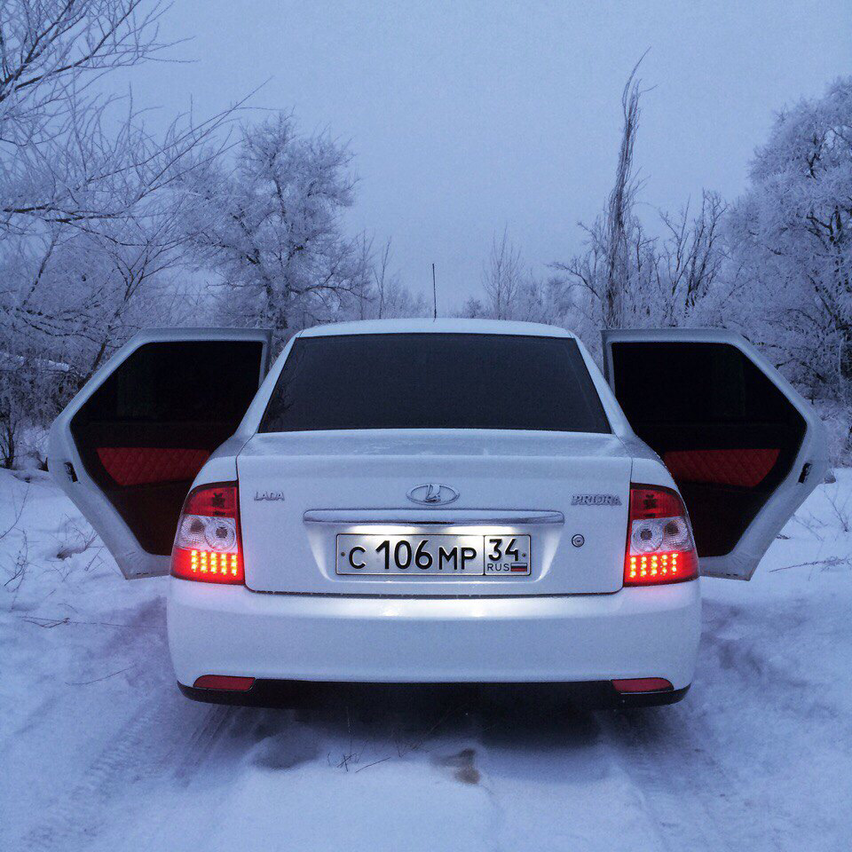 Фото на айфон часть 1 — Lada Приора седан, 1,6 л, 2011 года | фотография |  DRIVE2