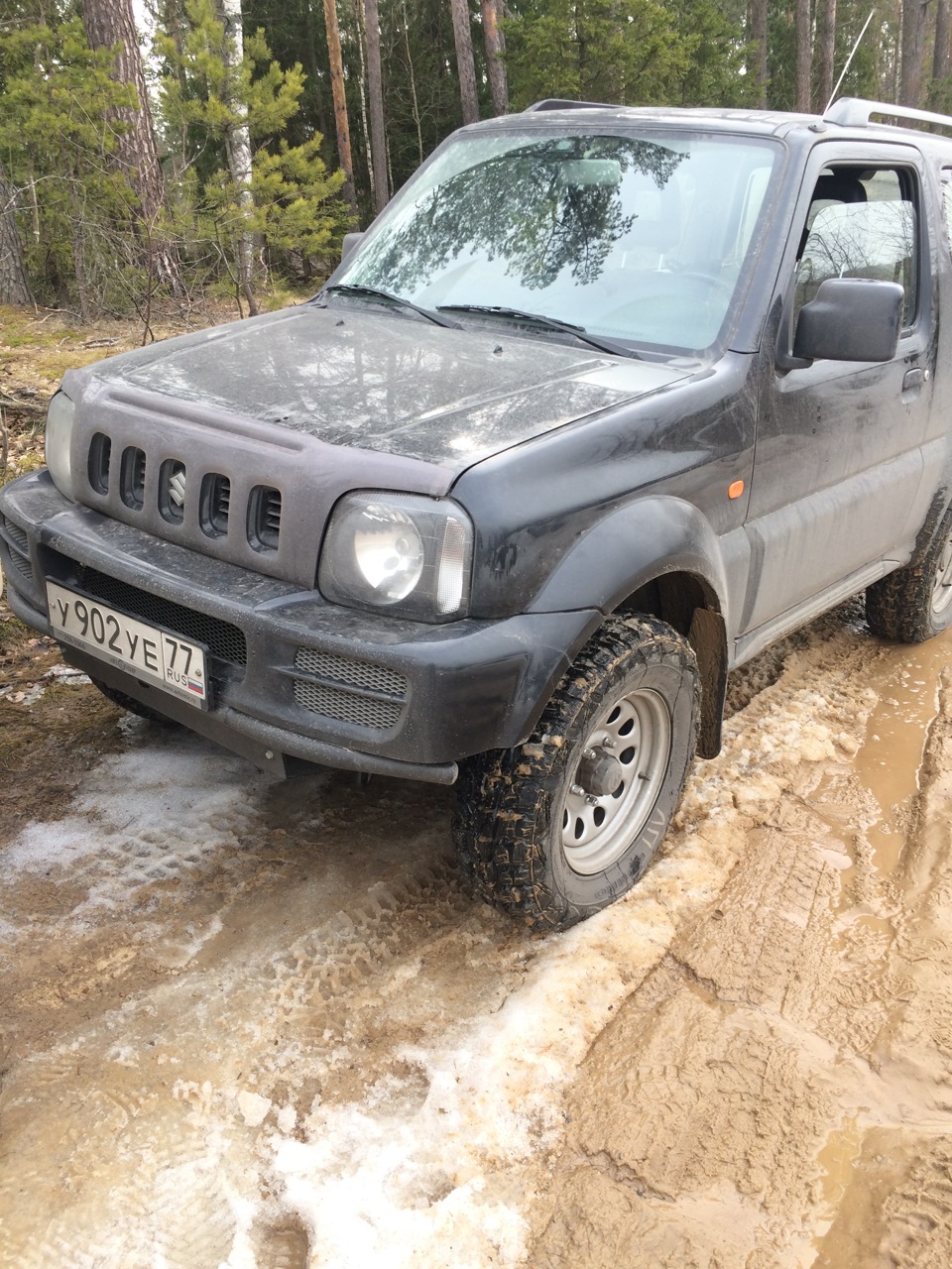 Фото в бортжурнале Suzuki Jimny (1G)