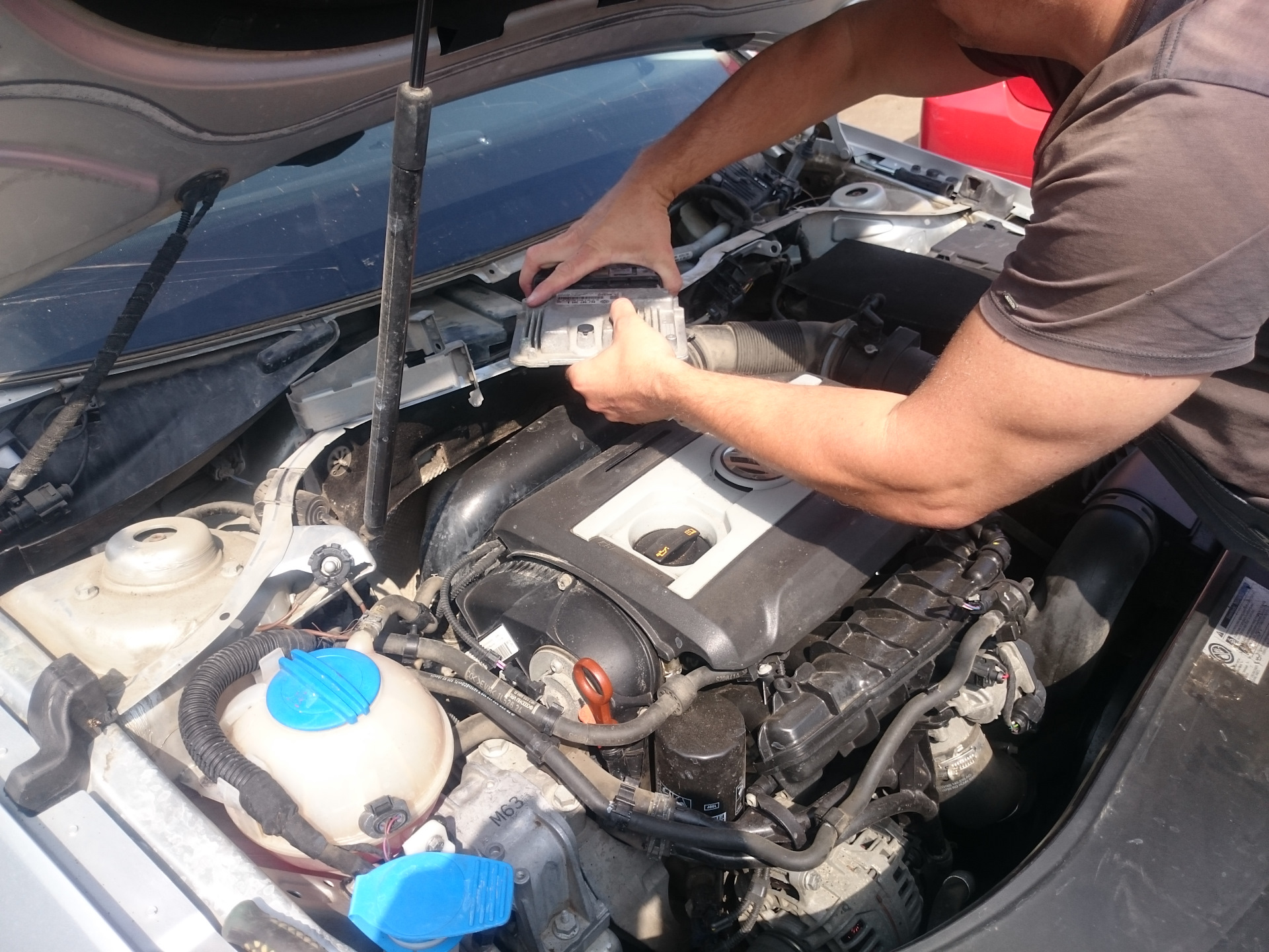 Stage 1 от компании v-tech — Volkswagen Passat B7, 1,8 л, 2012 года ...