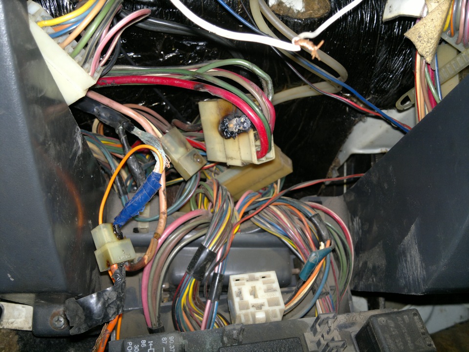 проводка… — LADA 21103, 1,5 л., 1997 года | просто так | DRIVE2