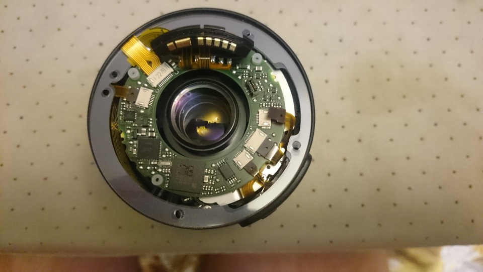 Ремонт объектива Canon EF-S 18-55 — DRIVE2