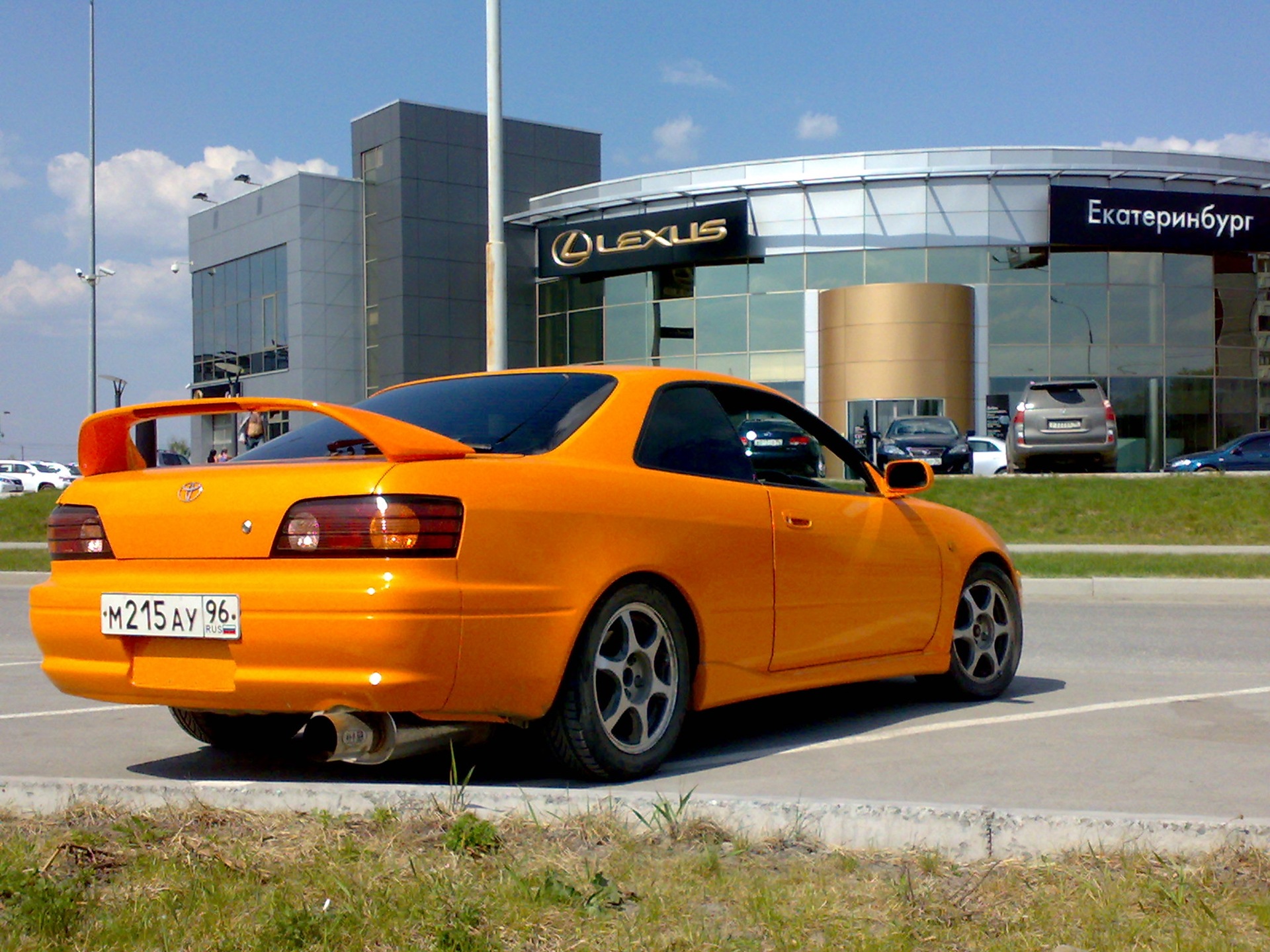 Сегодня было +29 =) — Toyota Corolla Levin (AE110/111), 1,6 л, 1997 ...