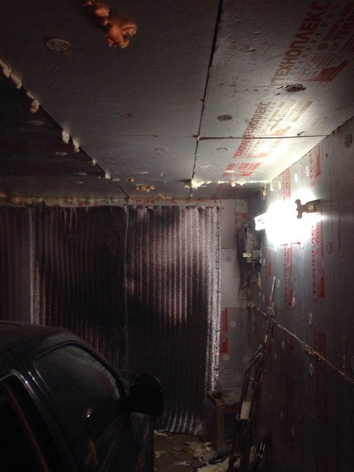 Утепление гаража — DRIVE2