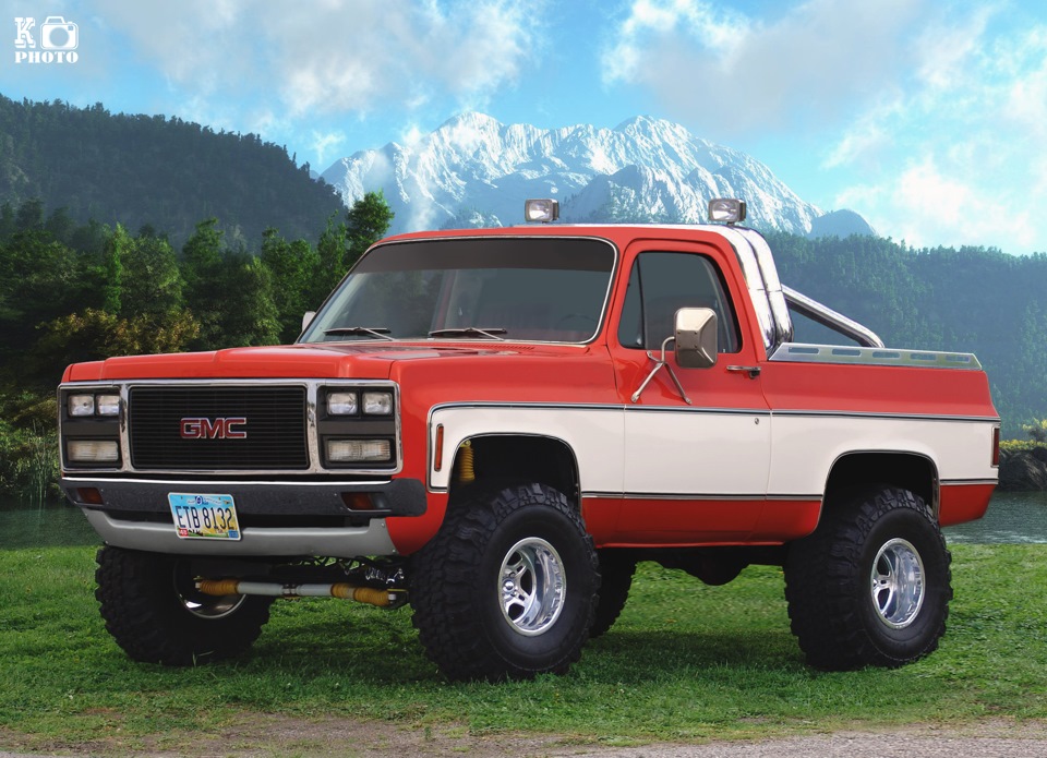 Chevrolet Blazer k5 II