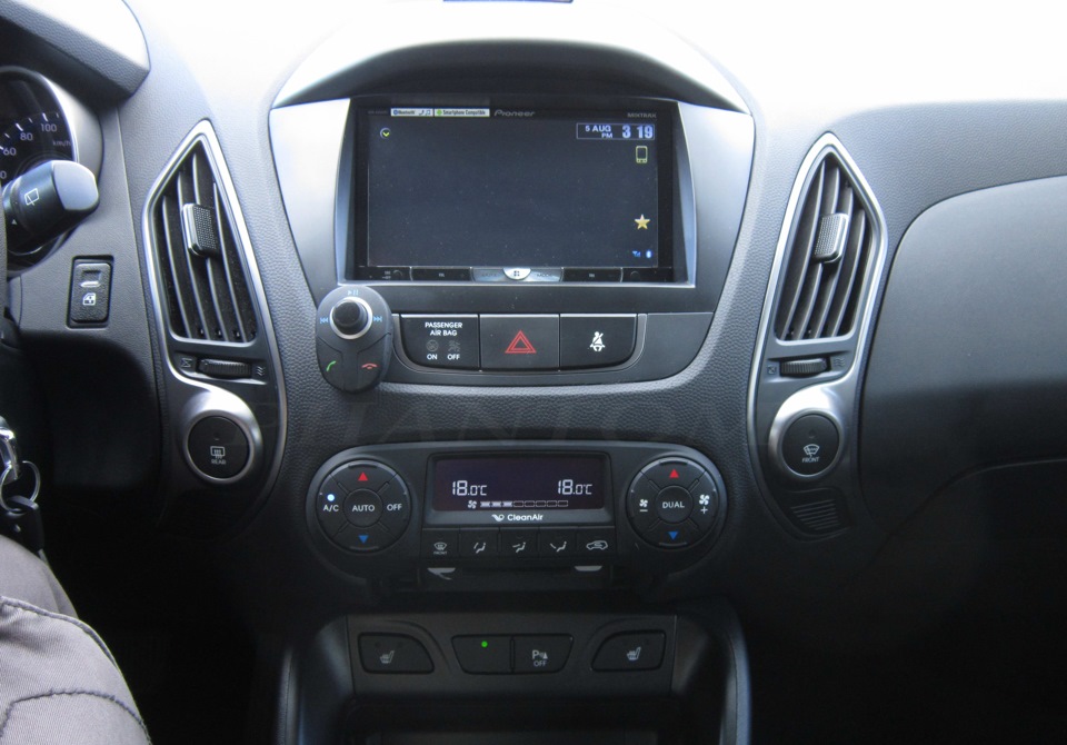 климат контроль хендай ix35