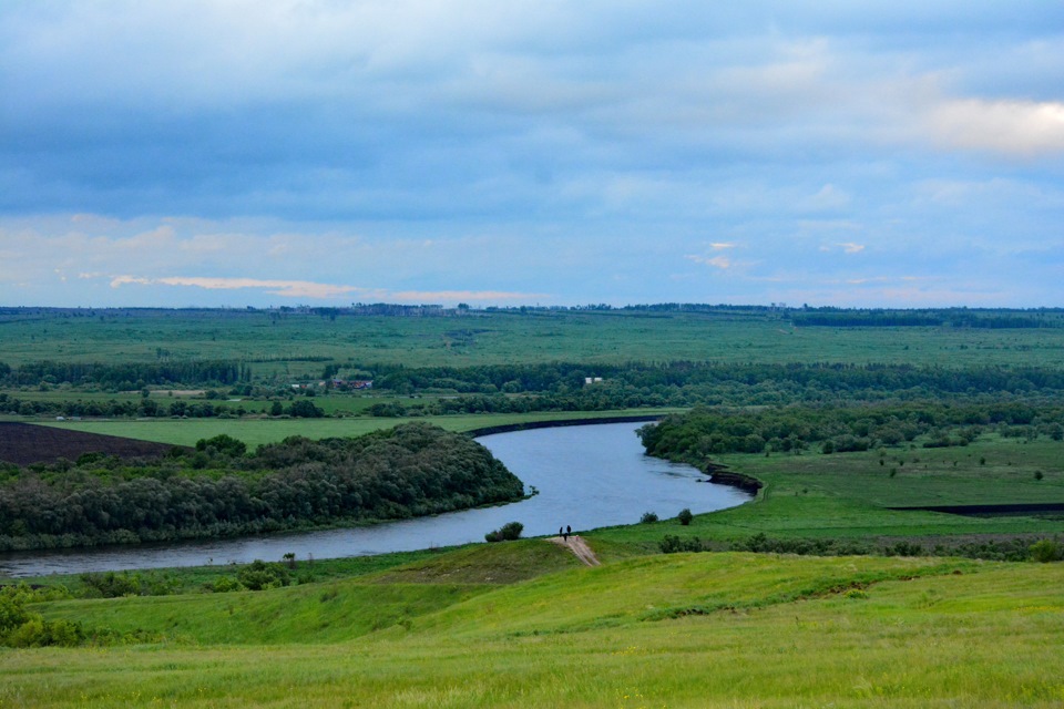 Фото костенки воронежской области