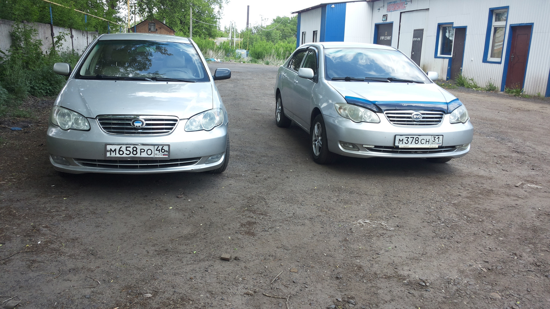 BYD F3 1.6 бензиновый 2008 | серебристый BYDик на DRIVE2