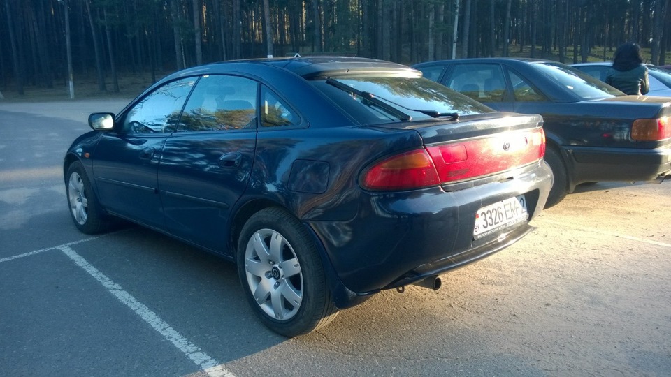 Ступичное отверстие — Mazda 323 V, 2 л, 1996 года | колёсные диски | DRIVE2